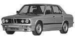 BMW E28 U050A Fault Code