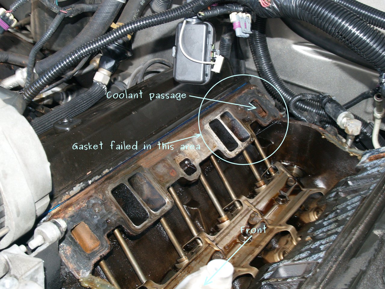 See U050A in engine